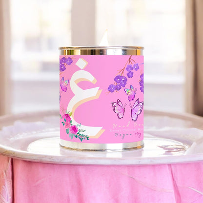 Monogram Letter [Gh] Bougie Parfumée Candle 454g