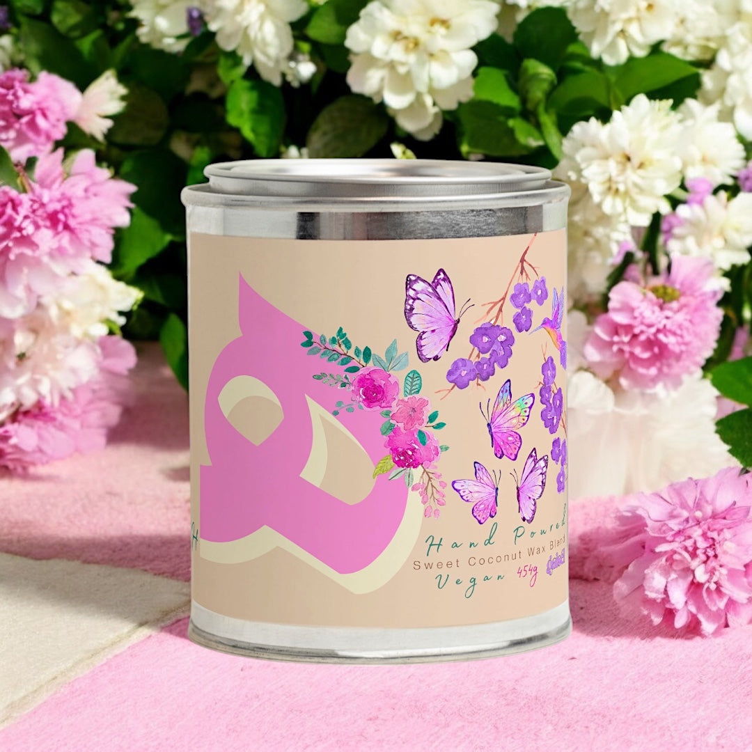 Monogram Letter [H] Bougie Parfumée Candle 454g