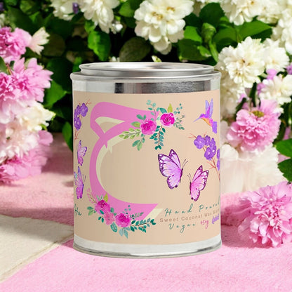 Monogram Letter [Ha] Bougie Parfumée Candle 454g