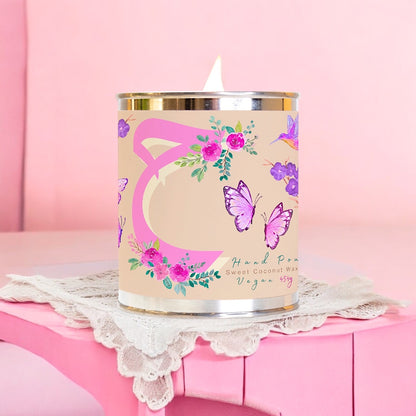 Monogram Letter [Ha] Bougie Parfumée Candle 454g