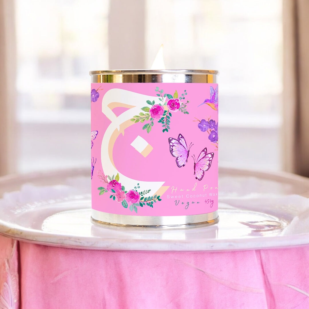 Monogram Letter [J] Bougie Parfumée Candle 454g