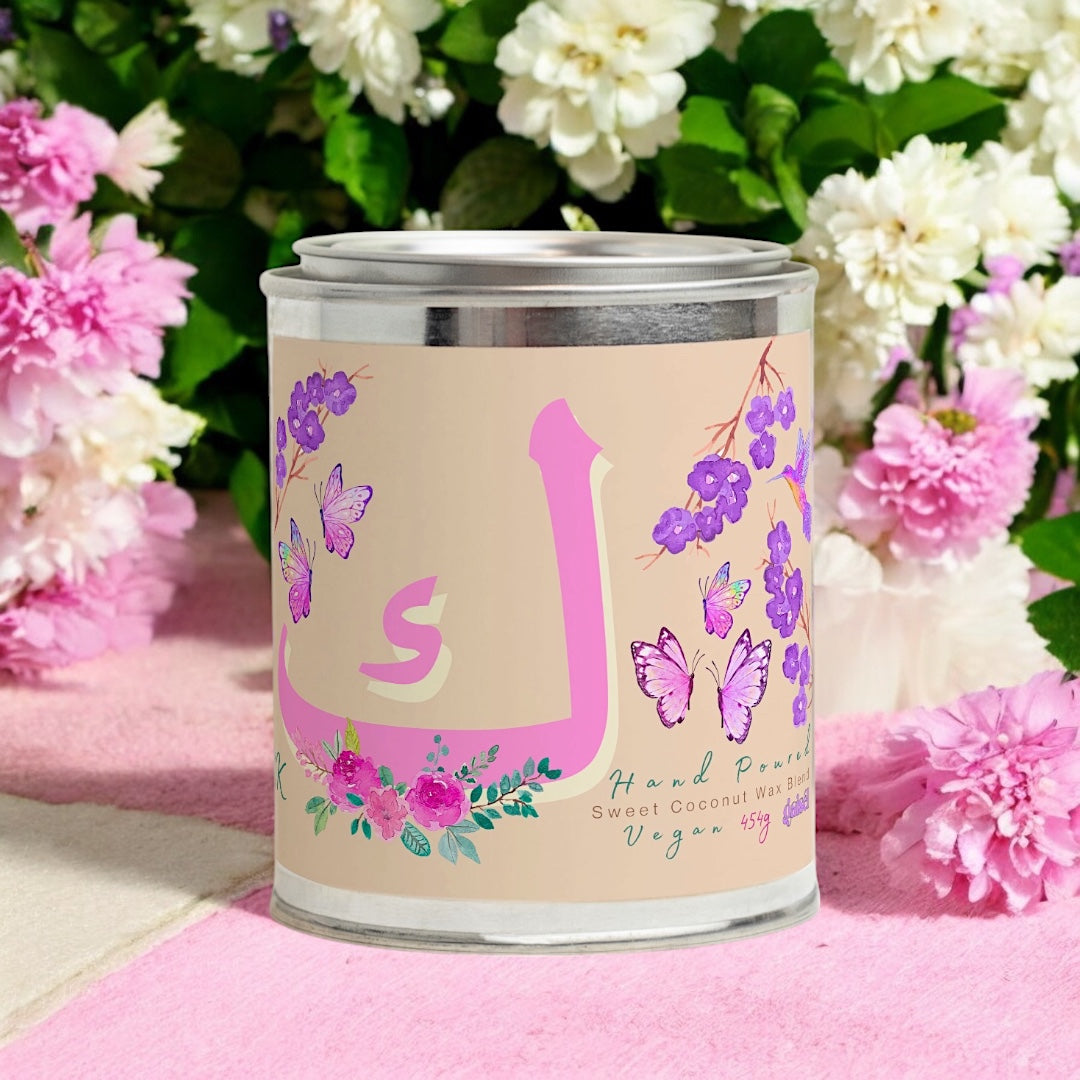 Monogram Letter [K] Bougie Parfumée Candle 454g