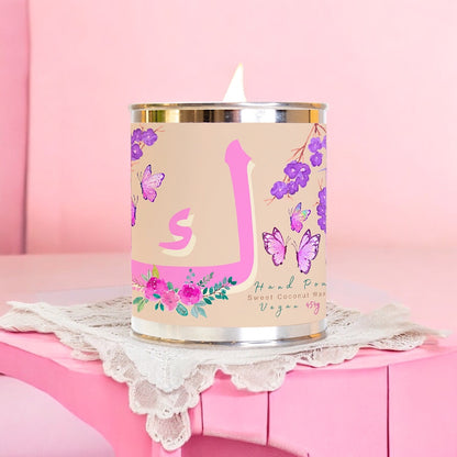 Monogram Letter [K] Bougie Parfumée Candle 454g