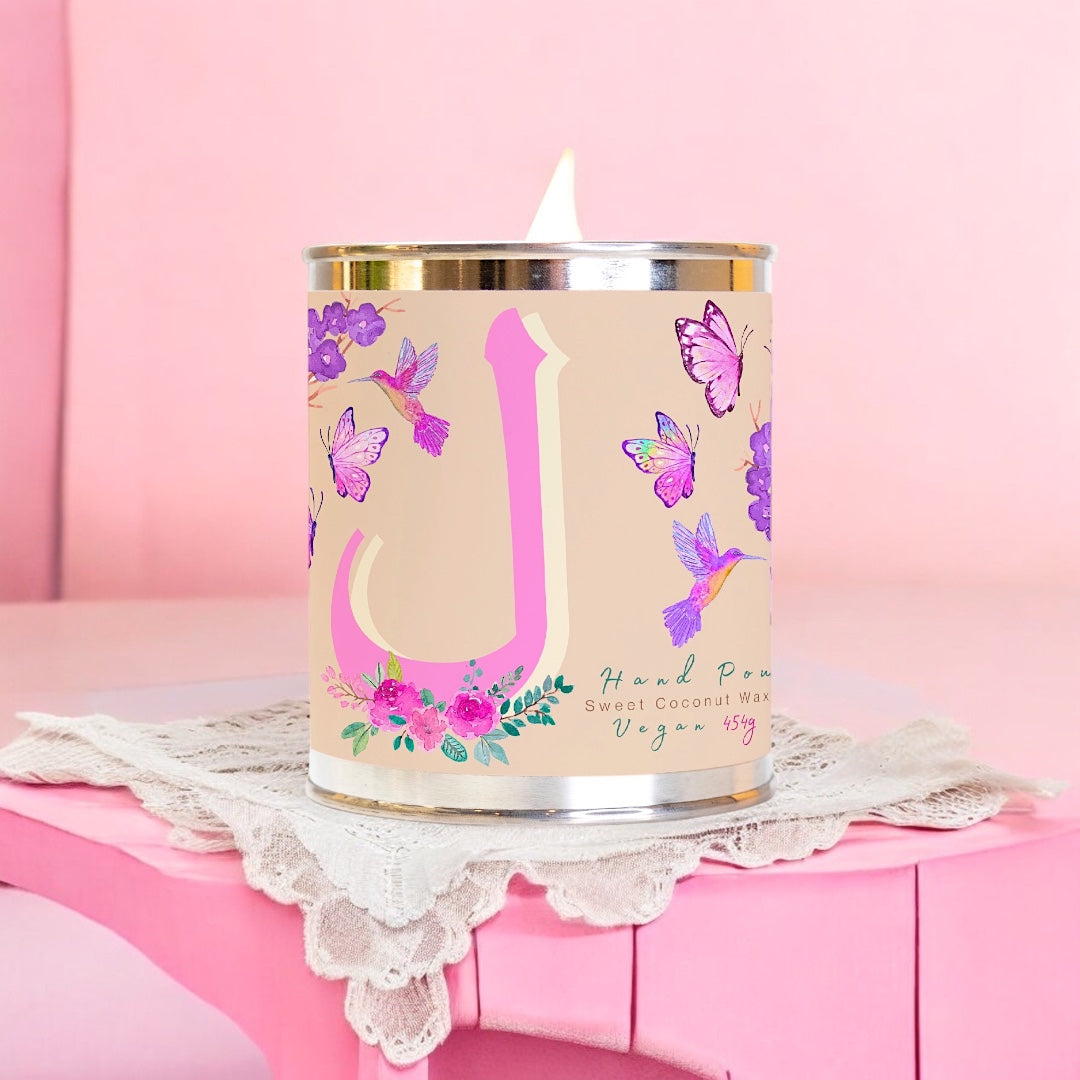 Monogram Letter [L] Bougie Parfumée Candle 454g