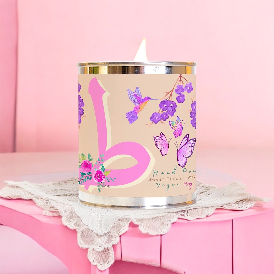 Monogram Letter [Ta] Bougie Parfumée Candle 454g