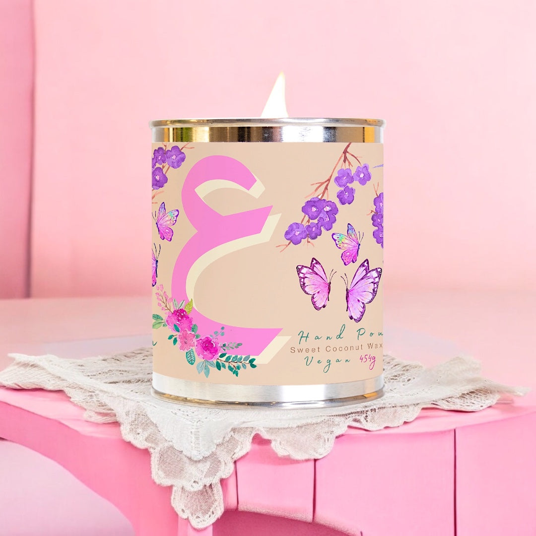 Monogram Letter [Ayn] Bougie Parfumée Candle 454g