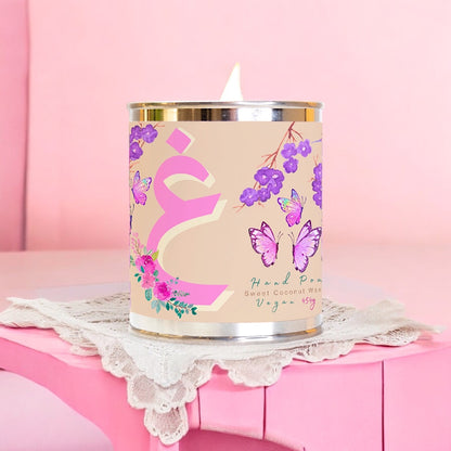 Monogram Letter [Gh] Bougie Parfumée Candle 454g