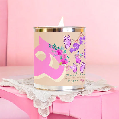 Monogram Letter [H] Bougie Parfumée Candle 454g