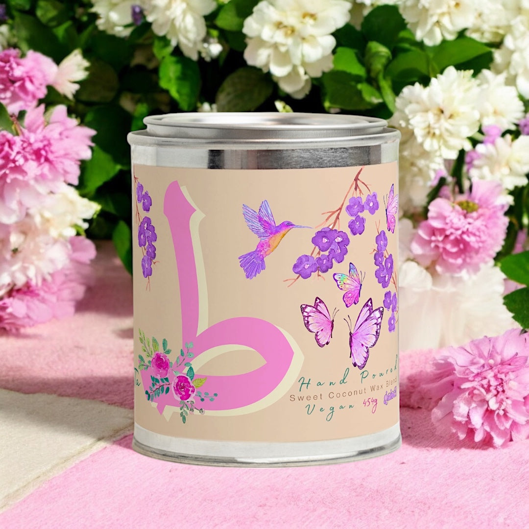 Monogram Letter [Ta] Bougie Parfumée Candle 454g