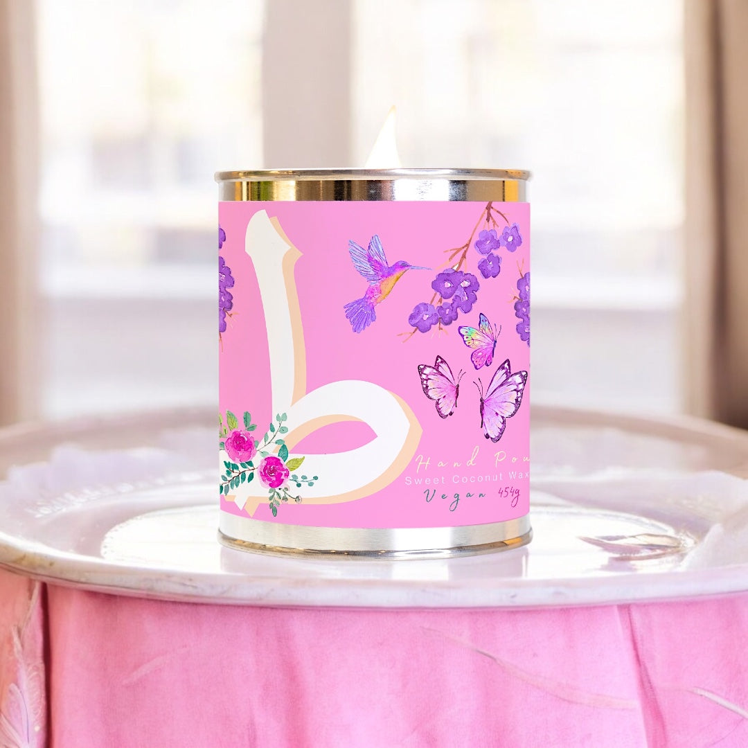 Monogram Letter [Ta] Bougie Parfumée Candle 454g