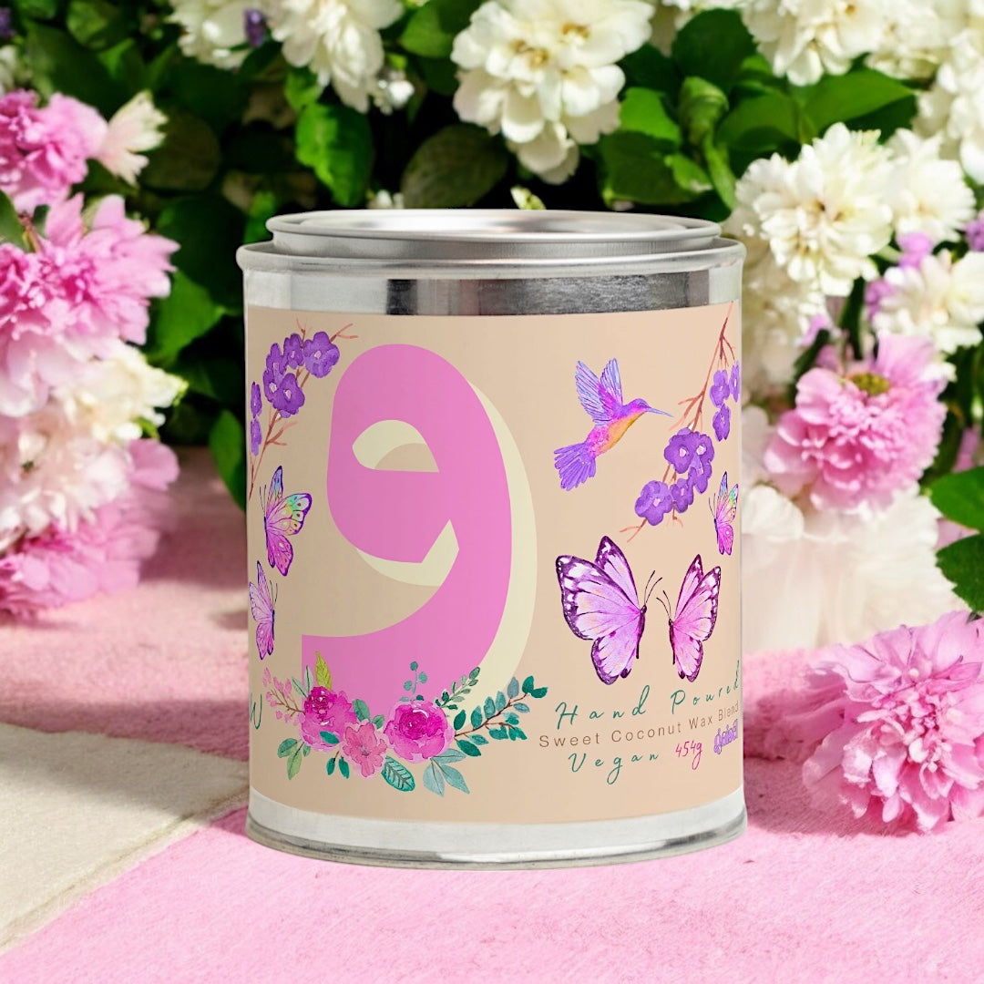 Monogram Letter [W] Bougie Parfumée Candle 454g