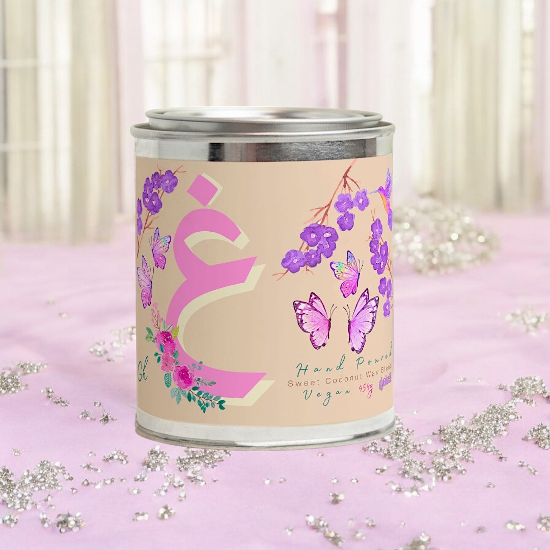 Monogram Letter [Gh] Bougie Parfumée Candle 454g