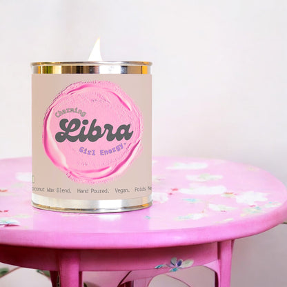 Zodiac [Libra] Bougie Parfumée Candle 454g