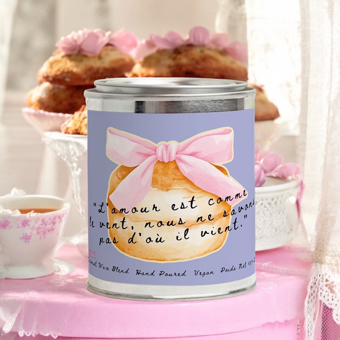 [Poésie N°4 ] Bougie Parfumée Candle 454g