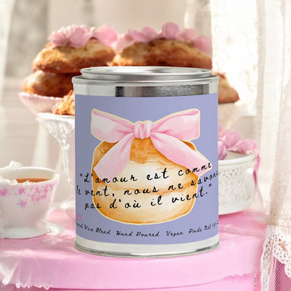 [Poésie N°4 ] Bougie Parfumée Candle 454g