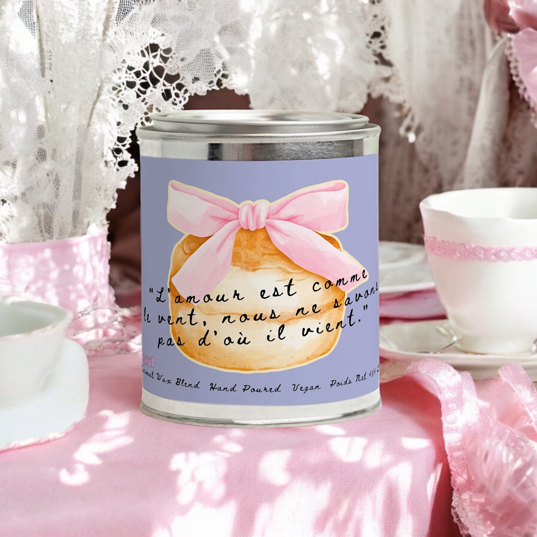 [Poésie N°4 ] Bougie Parfumée Candle 454g