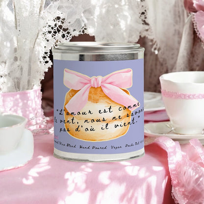 [Poésie N°4 ] Bougie Parfumée Candle 454g