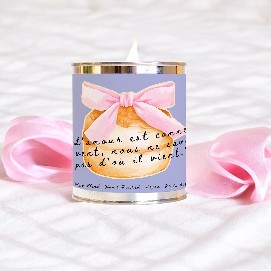 [Poésie N°4 ] Bougie Parfumée Candle 454g
