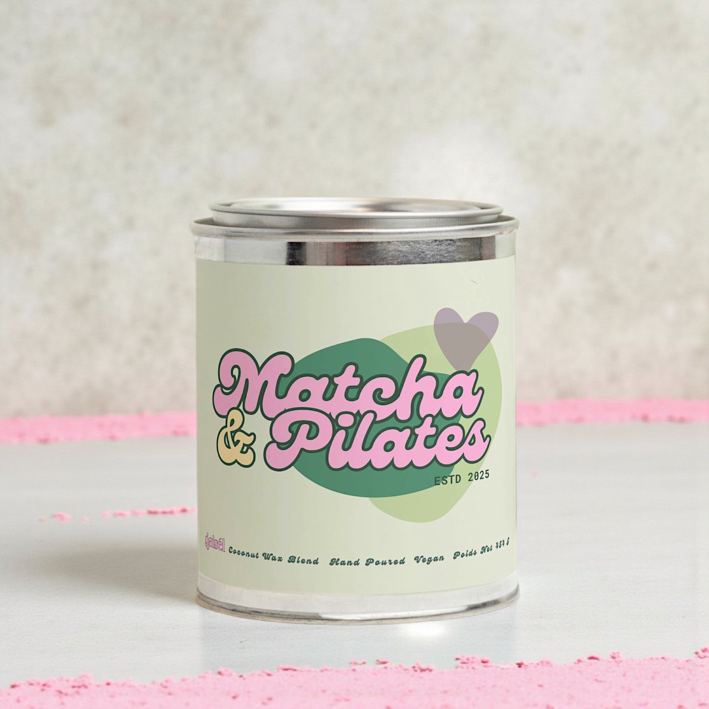 [Matcha & Pilates N°2] Bougie Parfumée Candle 454g