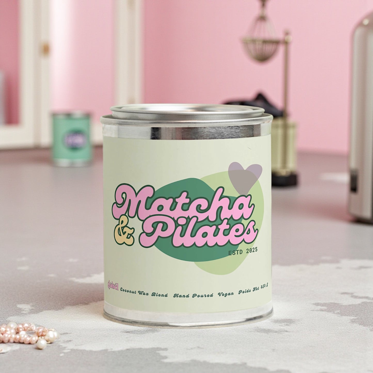 [Matcha & Pilates N°2] Bougie Parfumée Candle 454g