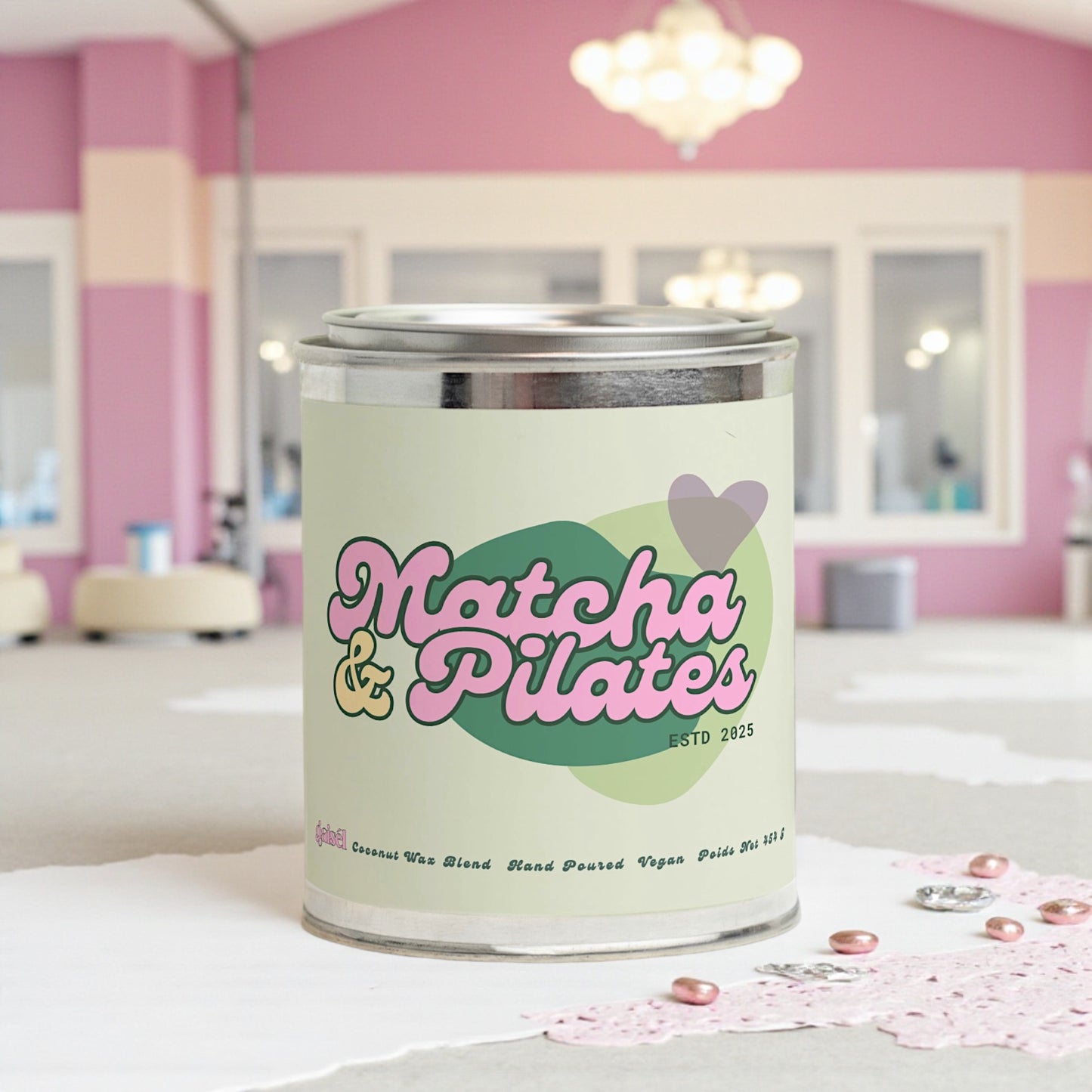 [Matcha & Pilates N°2] Bougie Parfumée Candle 454g
