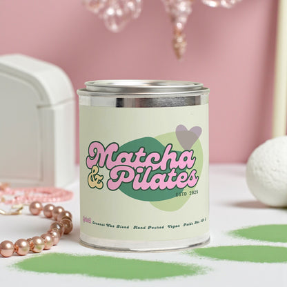 [Matcha & Pilates N°2] Bougie Parfumée Candle 454g