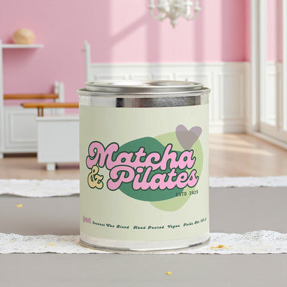 [Matcha & Pilates N°2] Bougie Parfumée Candle 454g