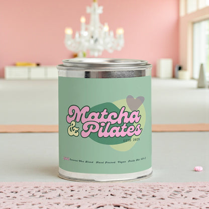 [Matcha & Pilates N°1] Bougie Parfumée Candle 454g