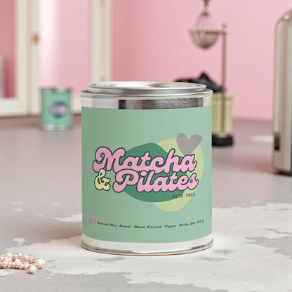 [Matcha & Pilates N°1] Bougie Parfumée Candle 454g