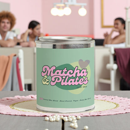 [Matcha & Pilates N°1] Bougie Parfumée Candle 454g
