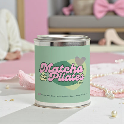 [Matcha & Pilates N°1] Bougie Parfumée Candle 454g