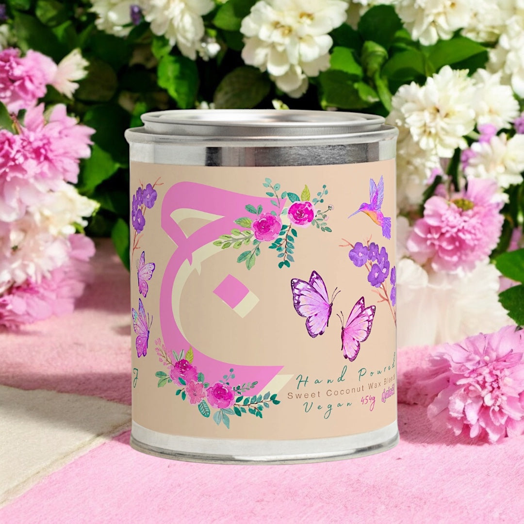 Monogram Letter [J] Bougie Parfumée Candle 454g