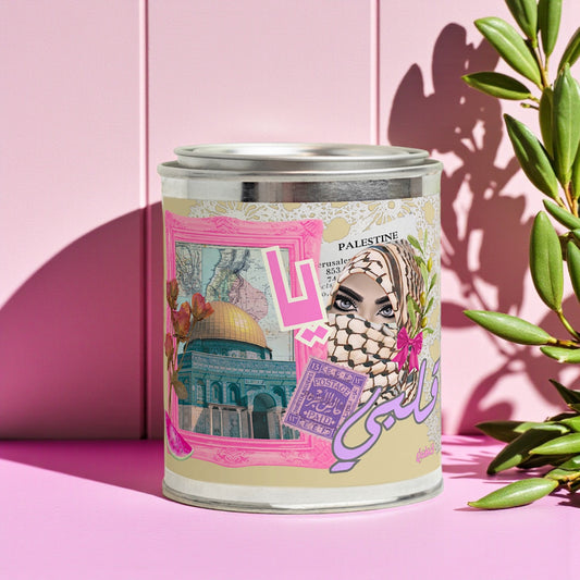 [Mirage N°1 Palestine] Bougie Parfumée Candle 454g