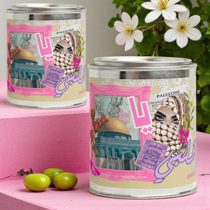 [Mirage N°1 Palestine] Bougie Parfumée Candle 454g