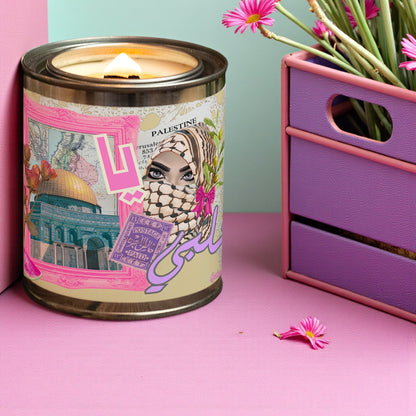 [Mirage N°1 Palestine] Bougie Parfumée Candle 454g