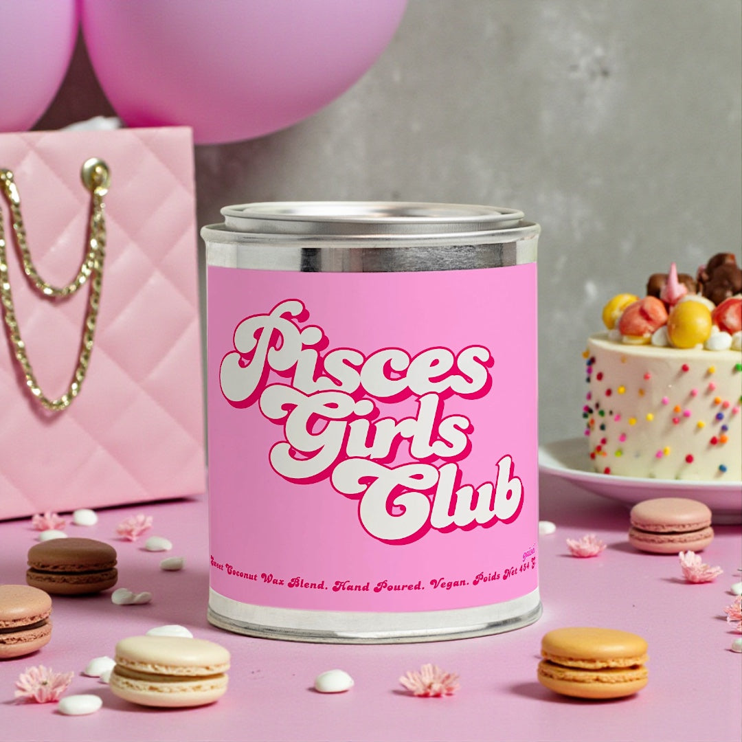 [Pisces Girls Club] Bougie Parfumée Candle 454g