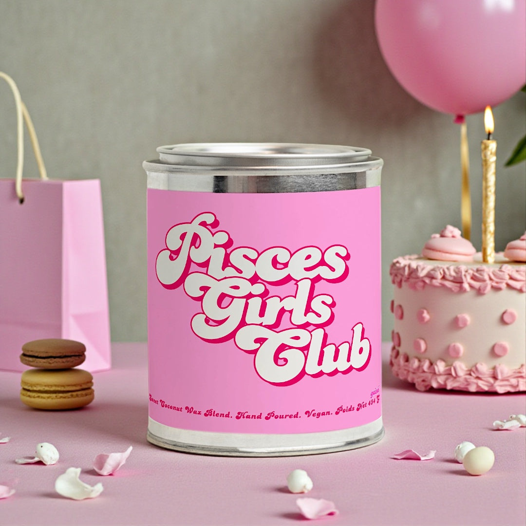 [Pisces Girls Club] Bougie Parfumée Candle 454g