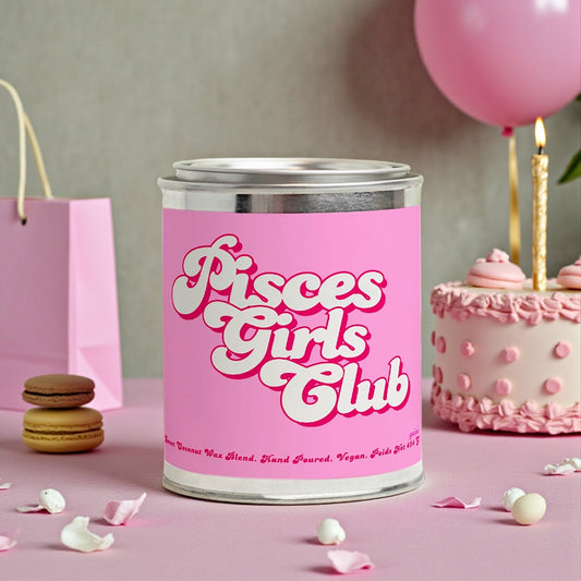 [Pisces Girls Club] Bougie Parfumée Candle 454g