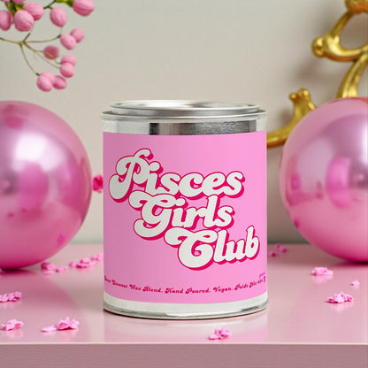 [Pisces Girls Club] Bougie Parfumée Candle 454g