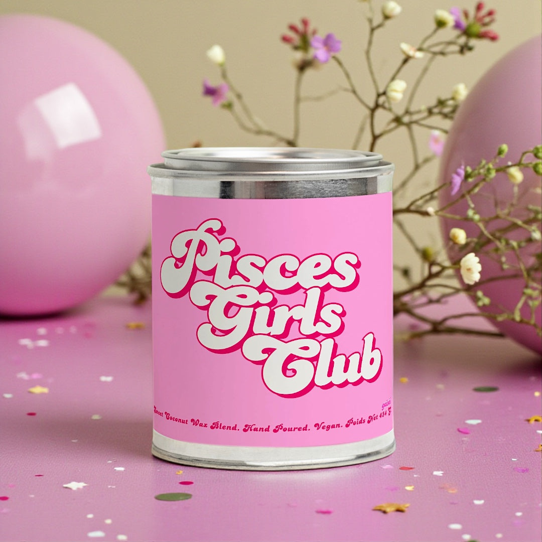 [Pisces Girls Club] Bougie Parfumée Candle 454g