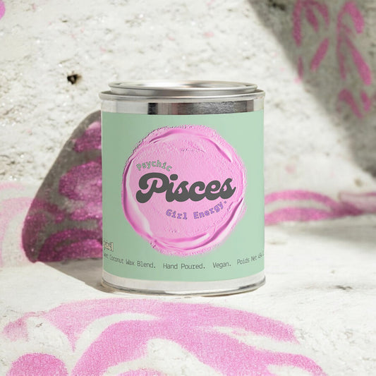 Zodiac [Pisces] Bougie Parfumée Candle 454g