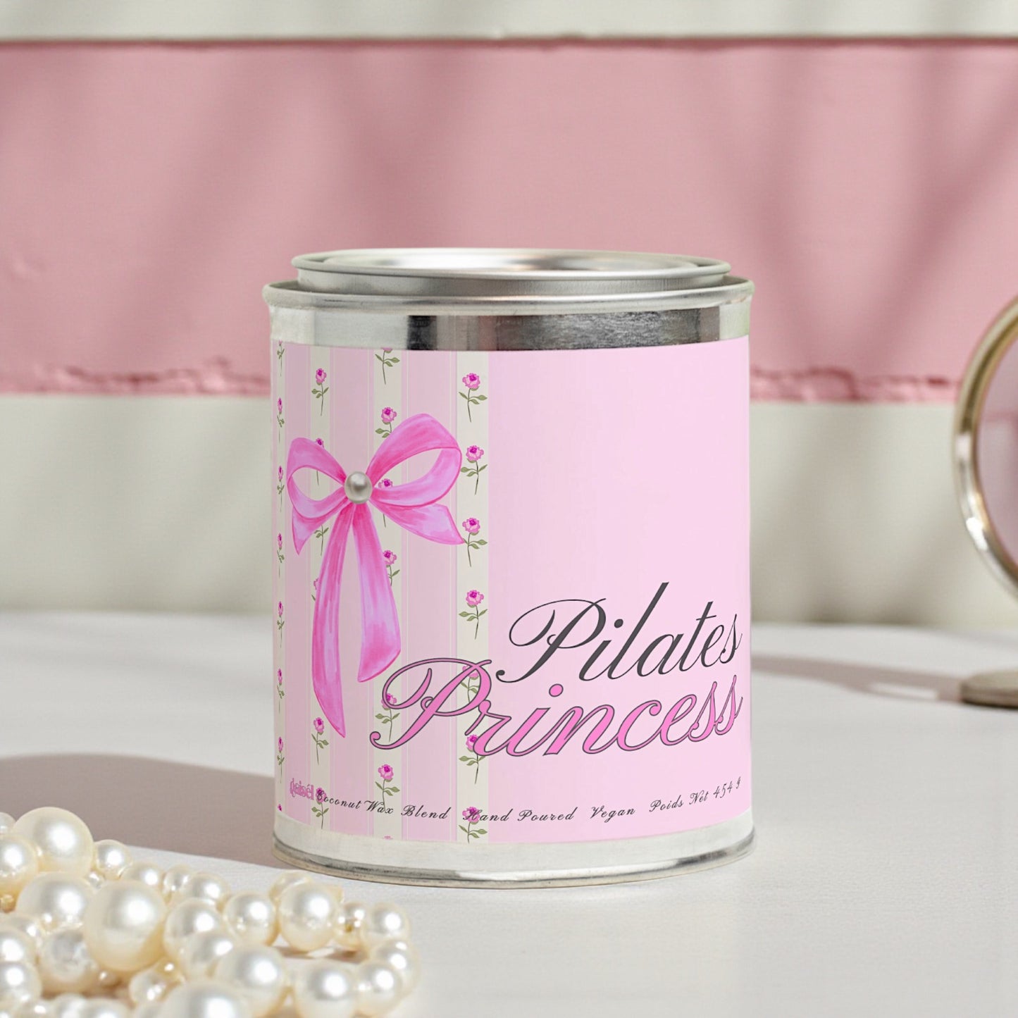 [Pilates Princess N°1] Bougie Parfumée Candle 454g