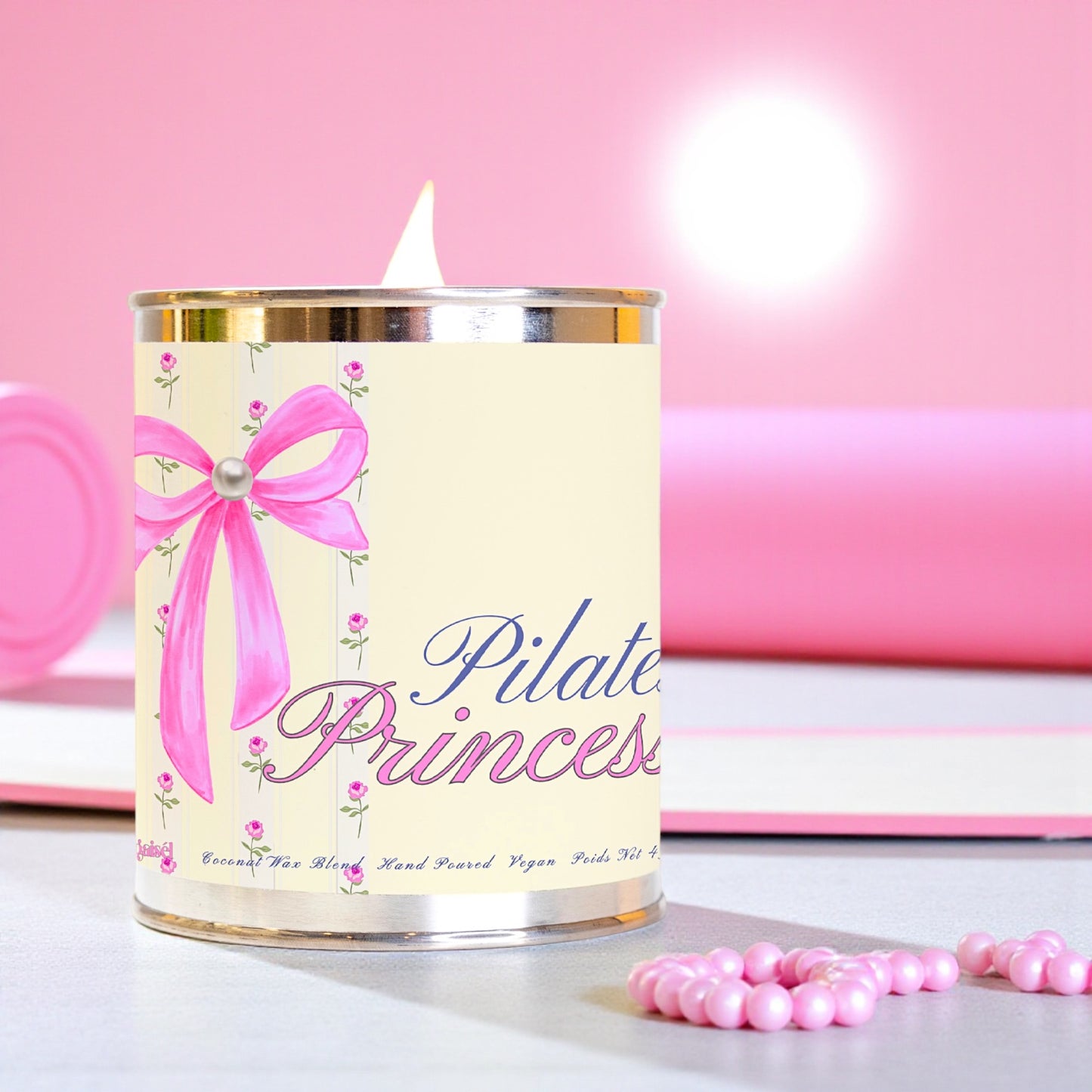 [Pilates Princess N°2] Bougie Parfumée Candle 454g