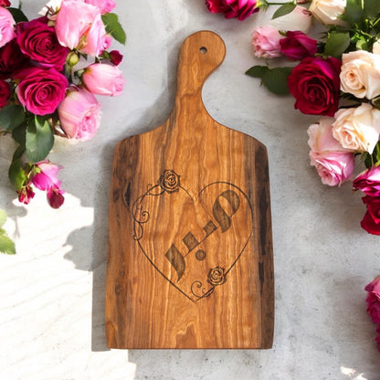 Charcuterie Artisan Natural Olive Board [Patience]