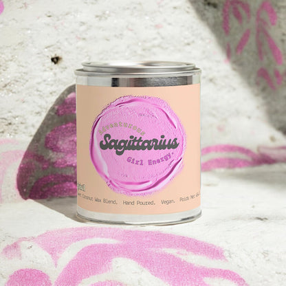 Zodiac [Sagittarius] Bougie Parfumée Candle 454g