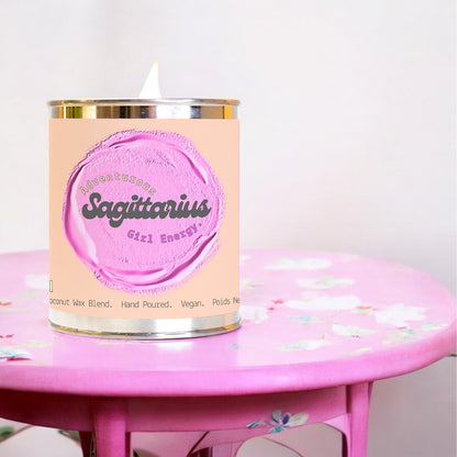 Zodiac [Sagittarius] Bougie Parfumée Candle 454g