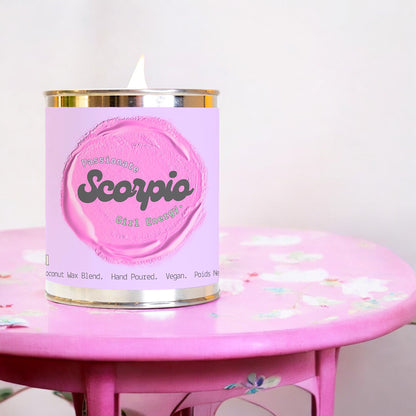 Zodiac [Scorpio] Bougie Parfumée Candle 454g