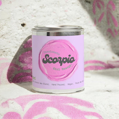 Zodiac [Scorpio] Bougie Parfumée Candle 454g