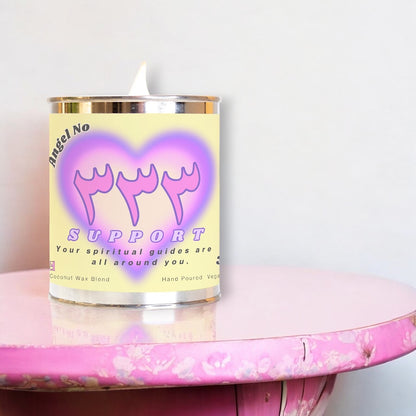 Angel Number [333] Bougie Parfumée Candle 454g