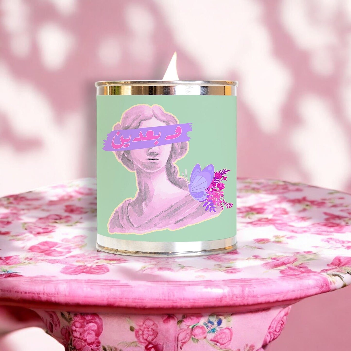 [Wa Baadain] Bougie Parfumée Candle 454g